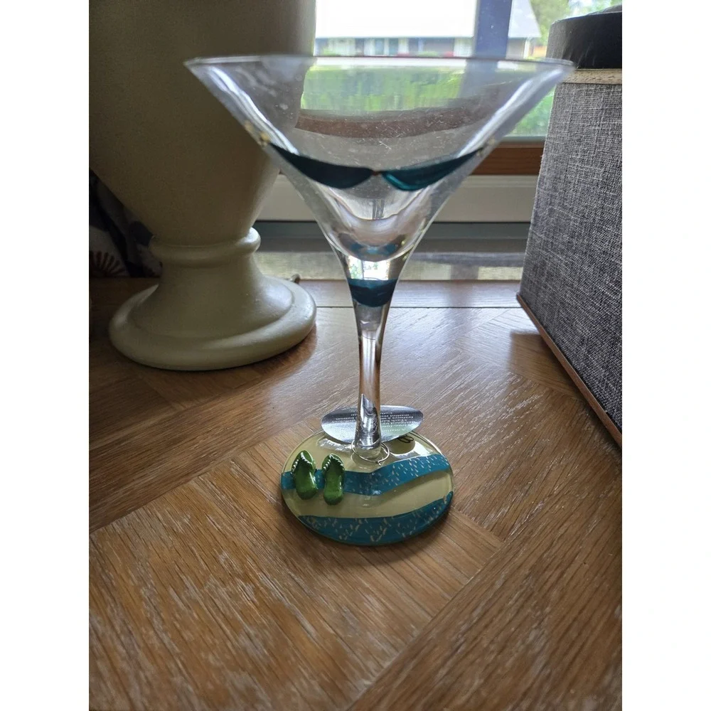 Lolita Santa Barbara Love My Martini Glass 